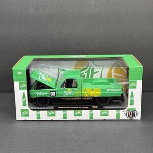 M2 1973 Chevrolet Cheyenne 10 Custom Japan Sprite Squarebody 1/24 Diecast Truck